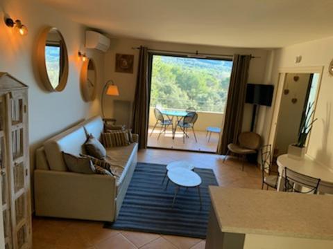 Appartement Cosy Avec Climatisation Reversible Golf De Saumane Esterno foto