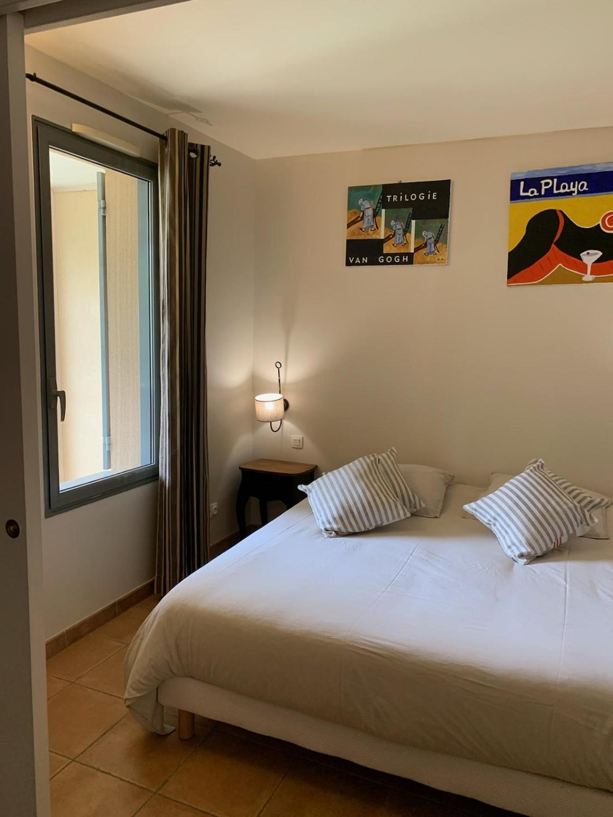 Appartement Cosy Avec Climatisation Reversible Golf De Saumane Esterno foto